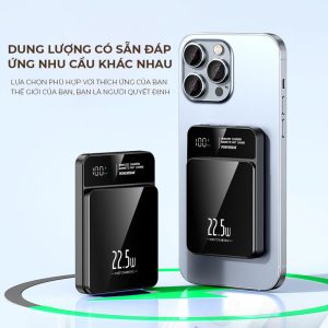 Sạc magsafe màu den