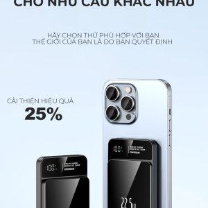 Sạc không dây mg1 màu đen