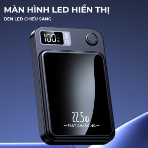 Sạc dự phòng MG2 có màn hình led