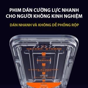 kính cường lực chống nhìn trộm tự dán nhanh