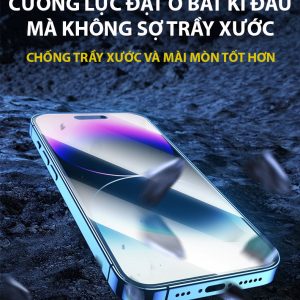 kính cường lực chống nhìn trộm không sợ trầy xước