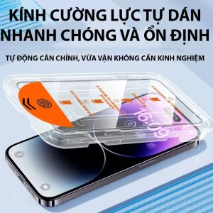 kính cường lực chống nhìn trộm tự dán nhanh