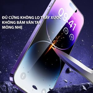 kính cường lực chống nhìn trộm