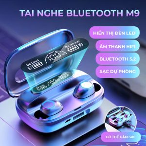 Tai nghe bluetooth M9