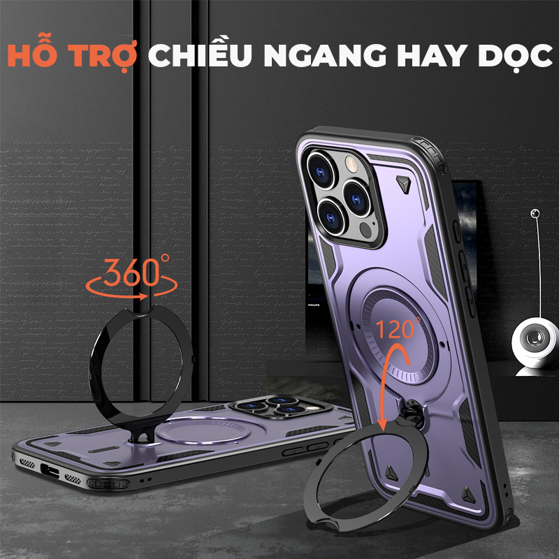 ốp điện thoại IPM1 xoay360