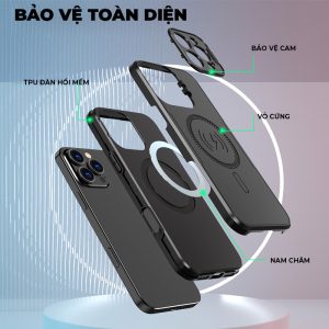 ốp điện thoại iphone IPM2 bảo vệ toàn diện