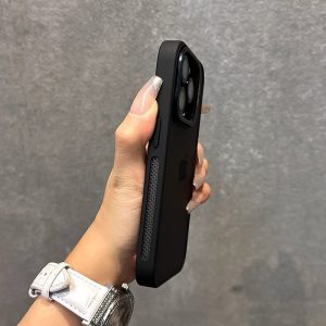 Ốp điện thoại iphone IPM6 màu đen