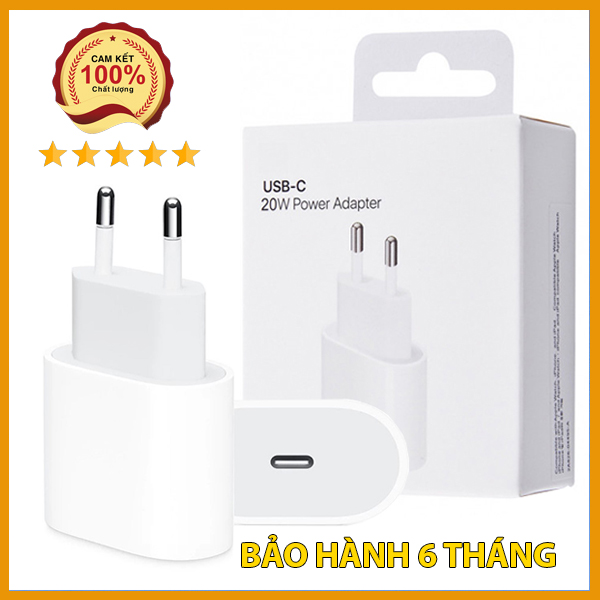 Sạc iphone chính hãng 20W